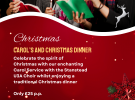 Carols and Traditional Christmas dinner